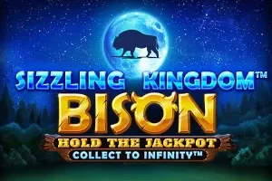 Logo Sizzling Kingdom Bison