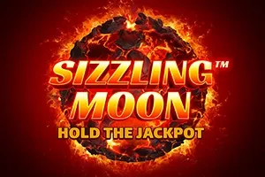 Logo Sizzling Moon