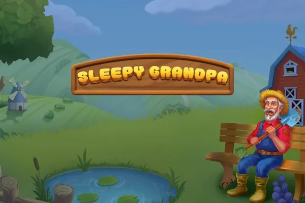 Logo Sleepy Grandpa