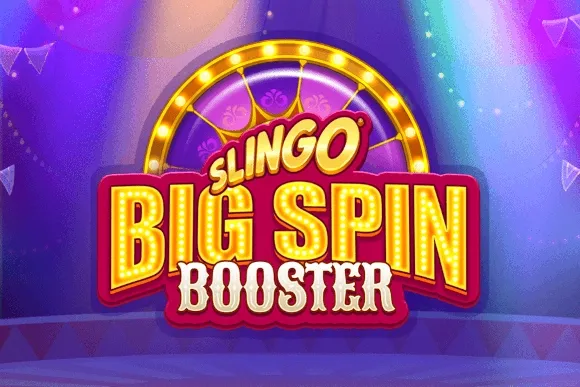 Logo Slingo Big Spin Booster