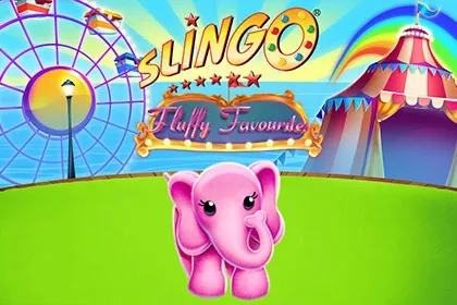 Logo Slingo Fluffy Favourites