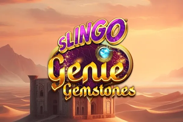 Logo Slingo Genie Gemstones