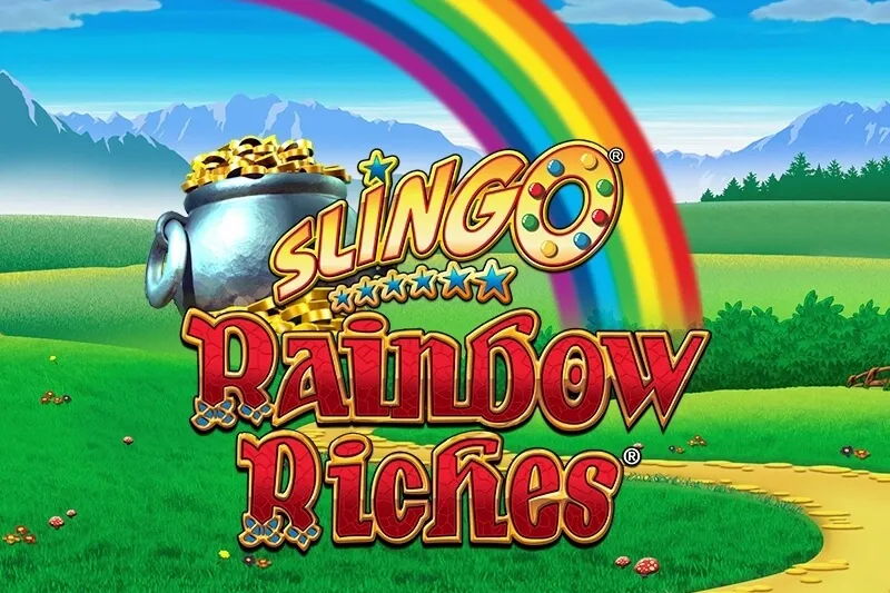 Logo Slingo Rainbow Riches