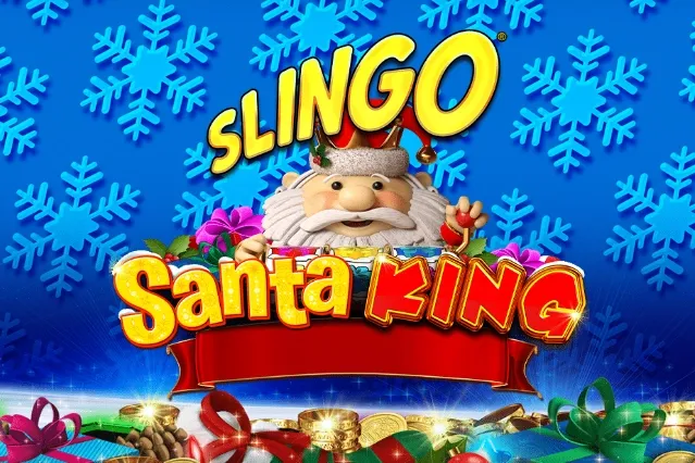 Logo Slingo Santa King