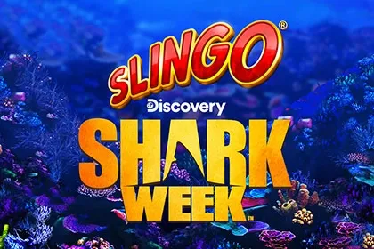 Logo Slingo Shark Week