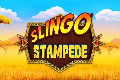 Logo Slingo Stampede