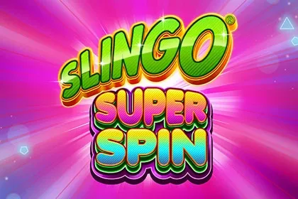 Logo Slingo Super Spin