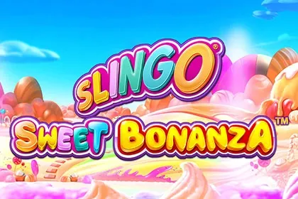 Logo Slingo Sweet Bonanza