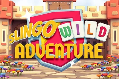 Logo Slingo Wild Adventure