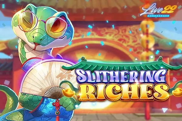 Logo Slithering Riches
