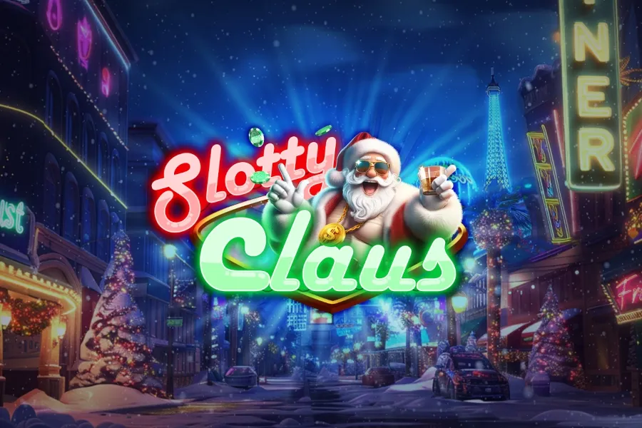 Logo Slotty Claus