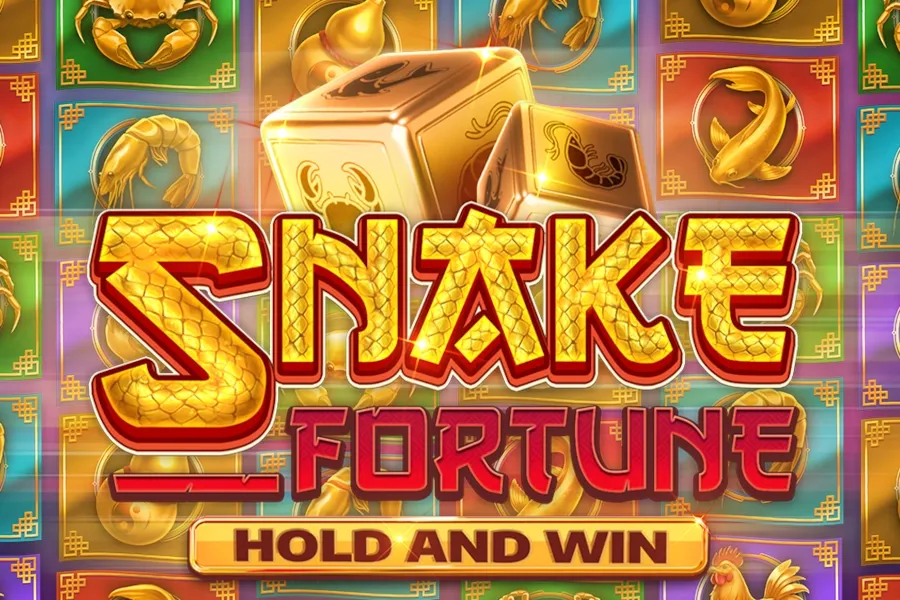 Logo Snake Fortune Hold and Win