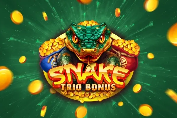 Logo Snake Trio Bonus