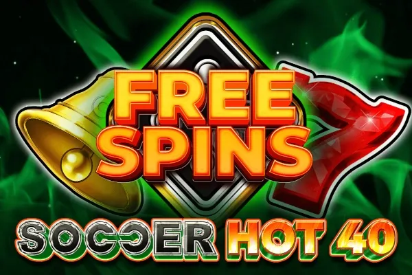 Logo Soccer Hot 40 Free Spins
