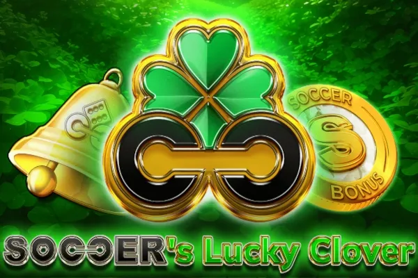 Logo Soccer's Lucky Clover