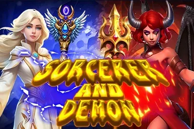 Logo Sorcerer and Demon