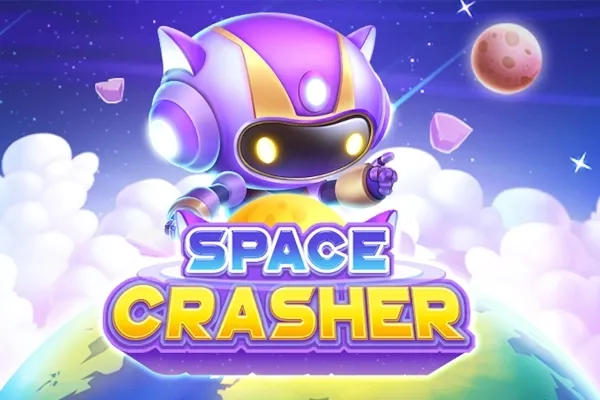 Logo Space Crasher