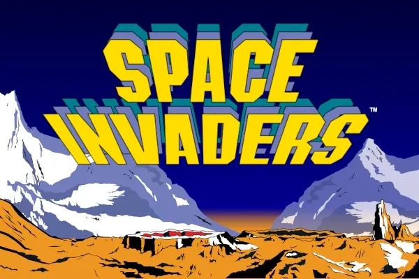 Logo Space Invaders 