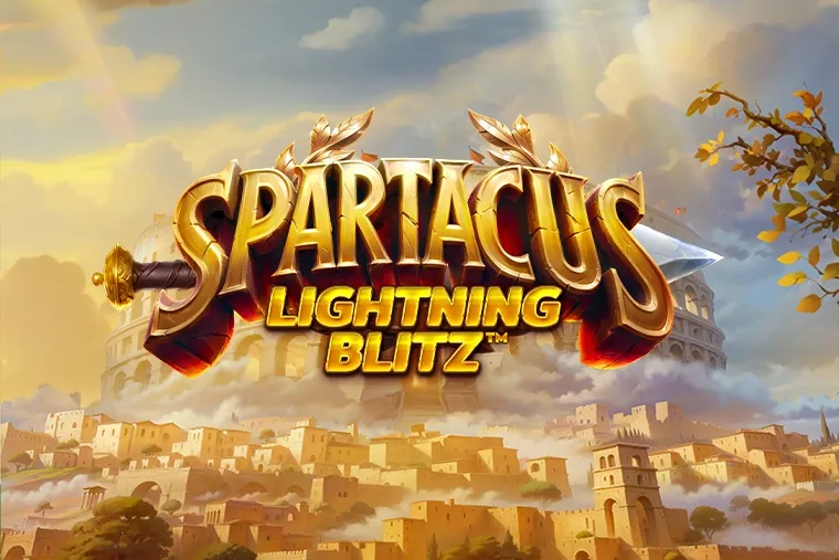 Logo Spartacus Lightning Blitz