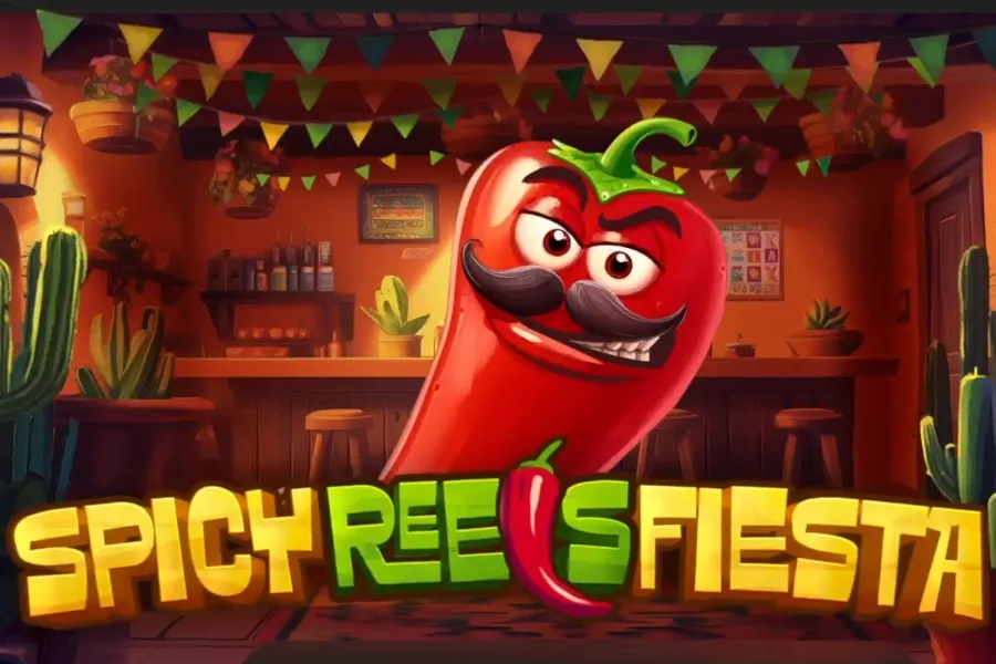 Logo Spicy Reels Fiesta