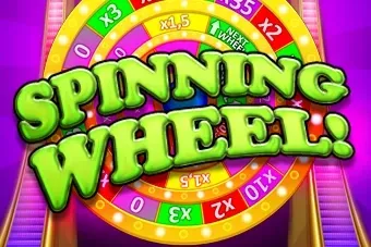Logo Spinning Wheel
