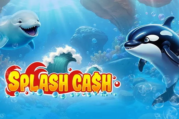 Logo Splash Cash