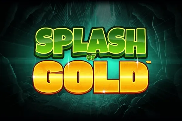 Logo Splash of Gold