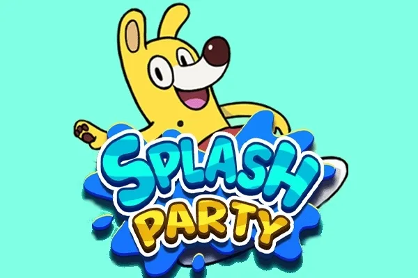 Logo Splash Party