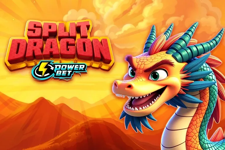 Logo Split Dragon Power Bet