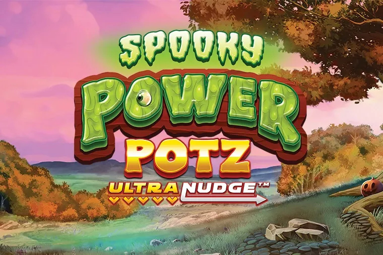 Logo Spooky Power Potz Ultranudge