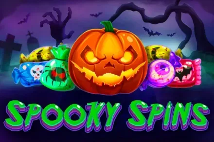 Logo Spooky Spins