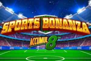 Logo Sports Bonanza Accumul8 