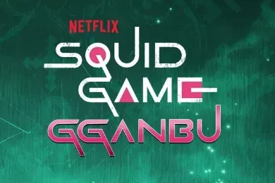 Logo Squid Game Gganbu