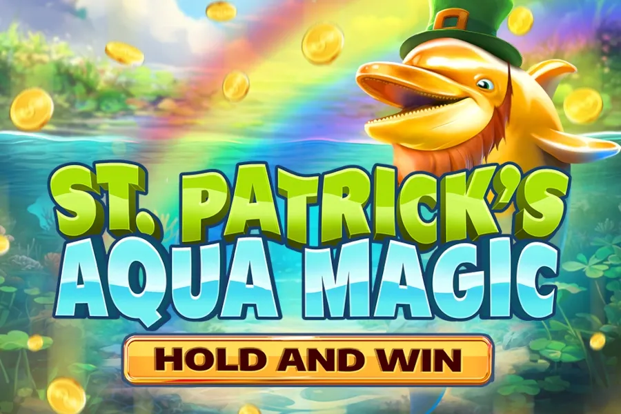 Logo St. Patrick's Aqua Magic
