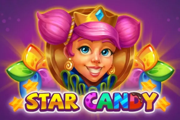 Logo Star Candy