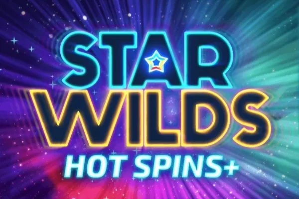 Logo Star Wilds Hot Spins Plus