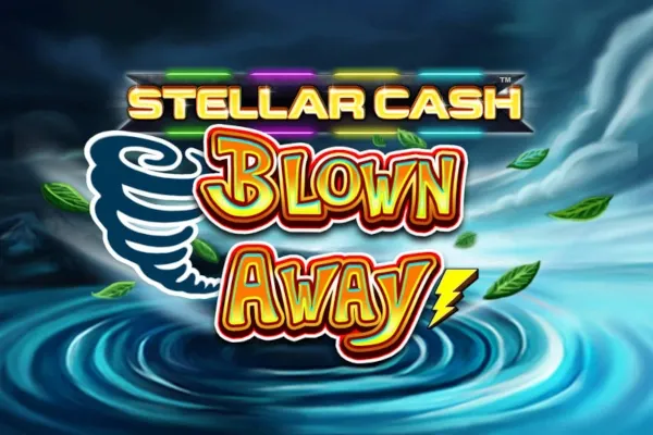 Logo Stellar Cash Blown Away