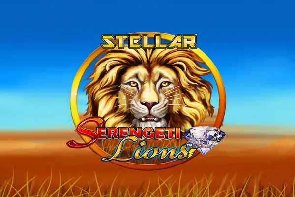 Logo Stellar Jackpots Serengeti Lions