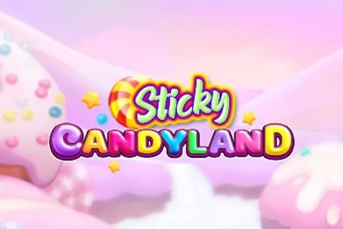 Logo Sticky Candyland
