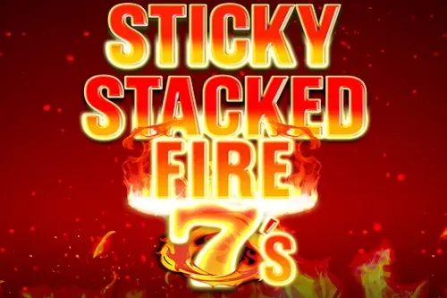 Logo Sticky Stacked Fire 7's