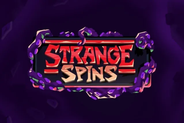 Logo Strange Spins