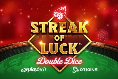 Logo Streak of Luck: Double Dice