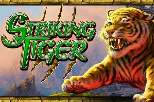 Striking Tiger