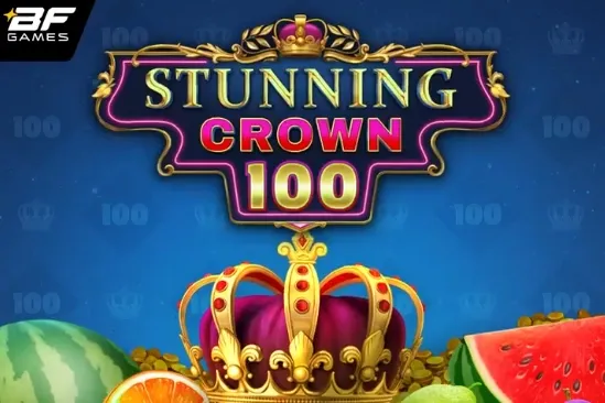 Logo Stunning Crown 100