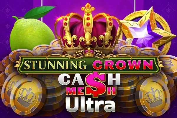Logo Stunning Crown Cash Mesh Ultra