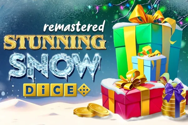 Logo Stunning Snow Remastered Dice