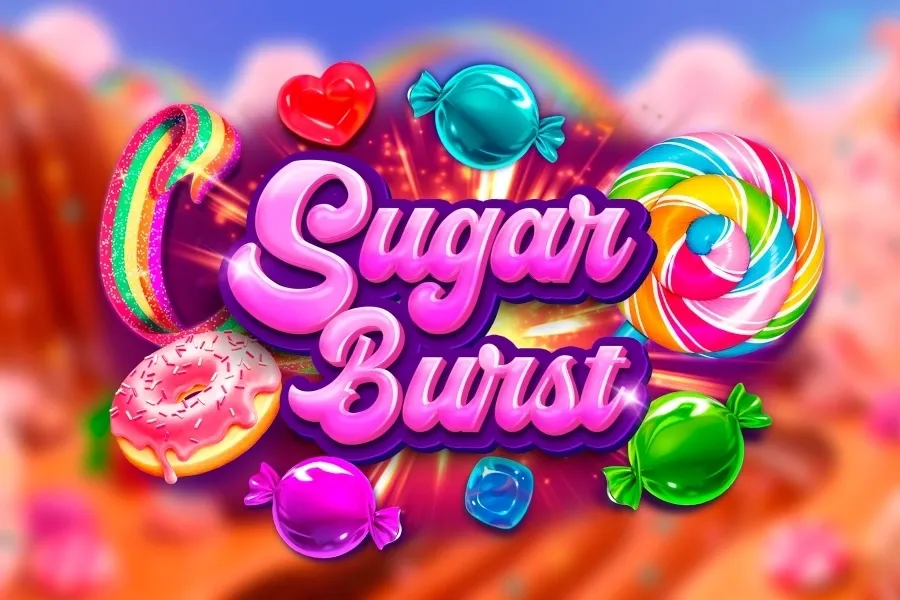 Logo Sugar Burst