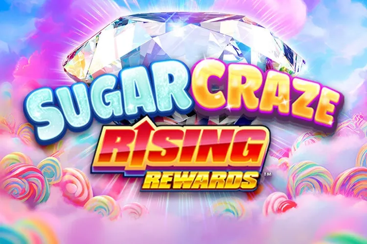 Logo Sugar Craze Rising Rewards