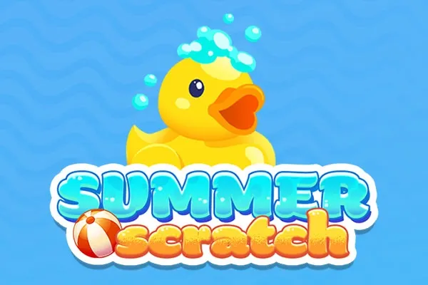 Logo Summer Scratch