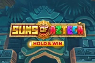 Logo Suns of Azteca - Hold & Win